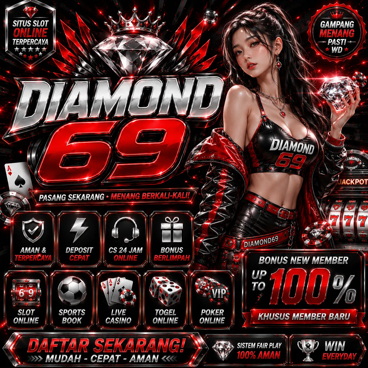 DIAMOND69Banner